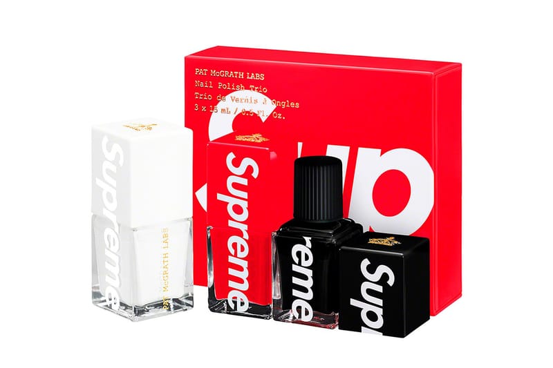 나이키 ACG 협업 포함, 슈프림 2022 FW 컬렉션 세 번째 드롭 공개