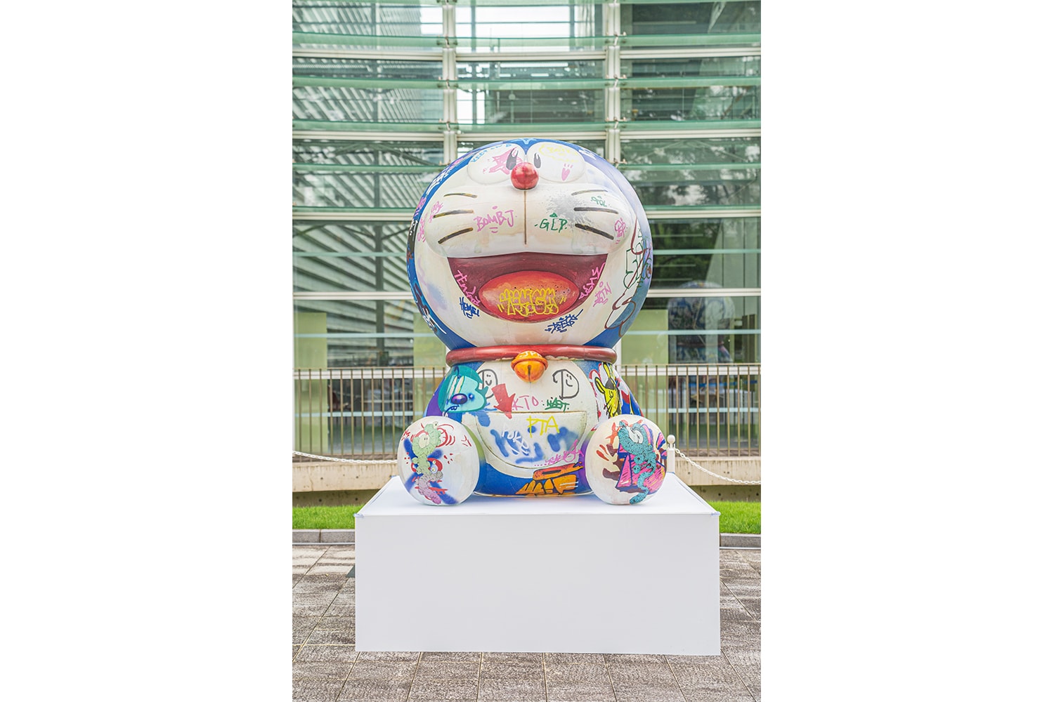 무라카미 다카시가 무려 10m 높이의 도라에몽 작품을 선보인다, '롯폰기 아트 나이트 2022' 정보