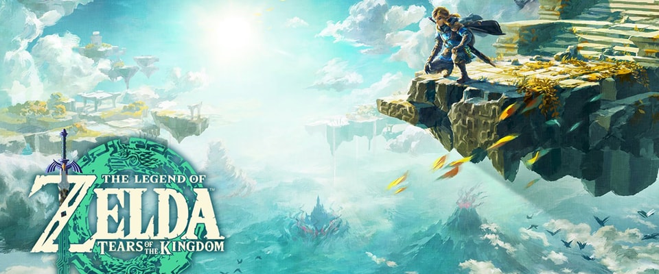 '젤다' 신작, '젤다의 전설 티어스 오브 더 킹덤'의 발매일이 확정됐다
