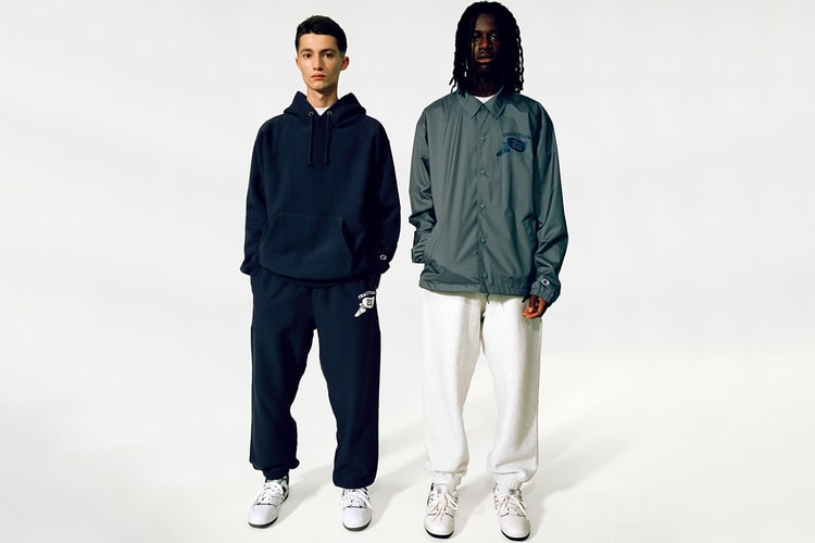 디스이즈네버댓 x 챔피온 협업 컬렉션 출시