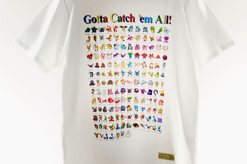 근본 포켓몬 151종, 디스이즈네버댓 x '포켓몬' 2022 협업 캡슐 2차 발매 정보