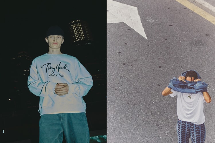 토니호크 2022 FW 룩북 공개