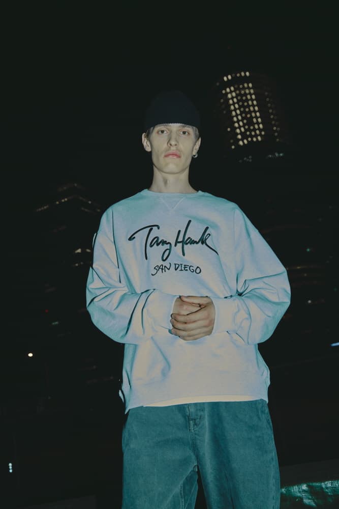 토니호크 2022 FW 룩북 공개 tony hawk lookbook