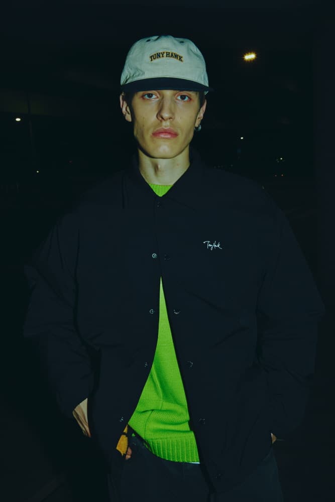 토니호크 2022 FW 룩북 공개 tony hawk lookbook