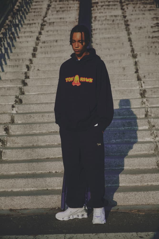 토니호크 2022 FW 룩북 공개 tony hawk lookbook