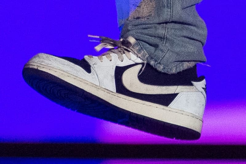 트래비스 스콧이 직접 신었던 나이키 협업 조던, 여성용 사이즈로 출시된다?, 트래비스 스캇, 캑터스 잭, 에어 조던 1 로우, 조던 브랜드