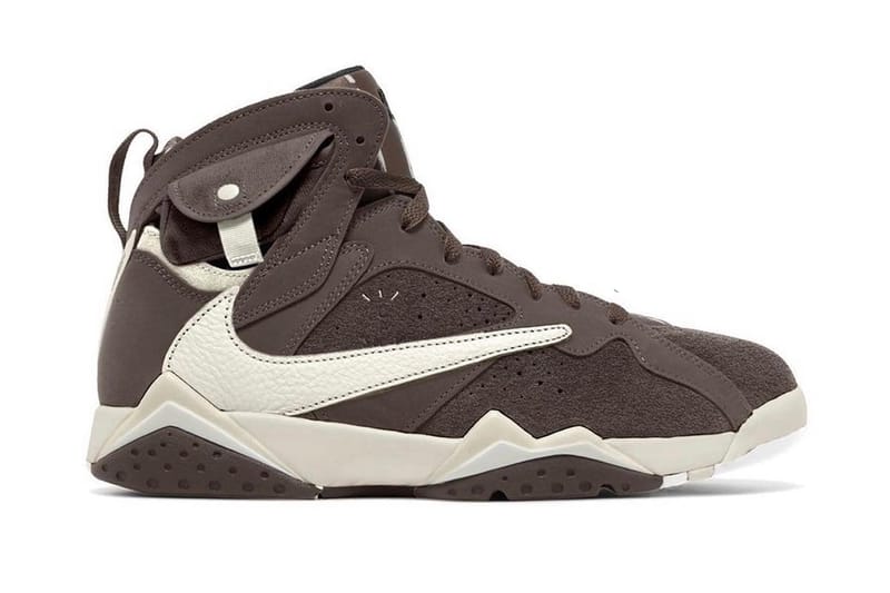 트래비스 스콧 x 나이키 에어 조던 7 '모카'가 출시된다?