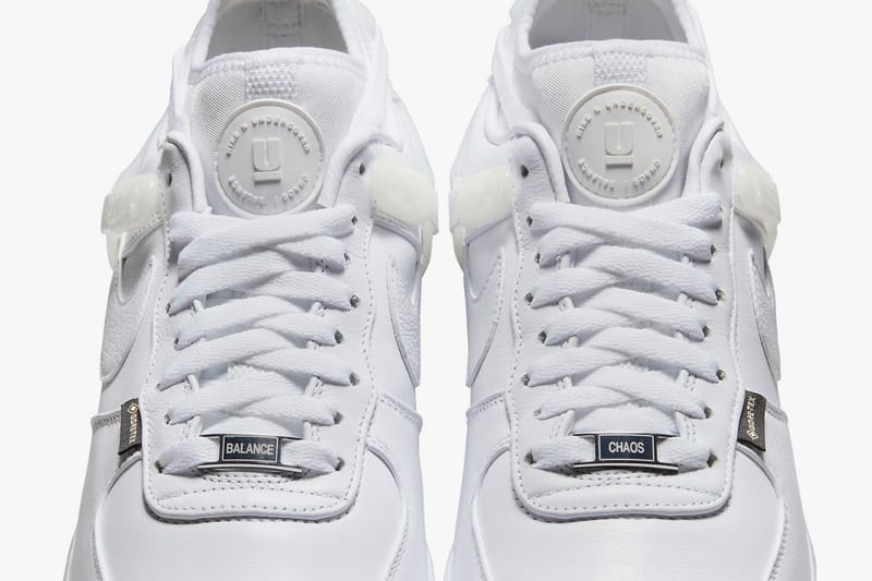 나이키와 언더커버의 협업 올백 에어 포스 1 공식 이미지 공개