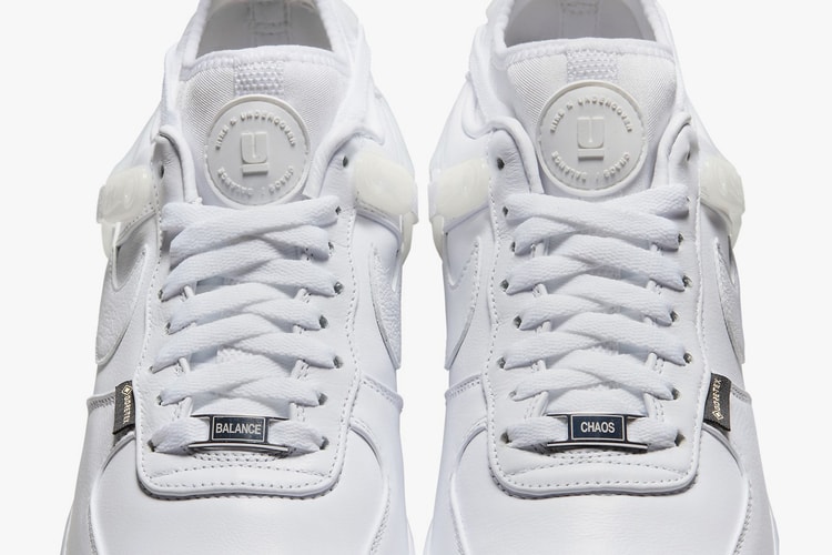 나이키와 언더커버의 협업 올백 에어 포스 1 공식 이미지 공개