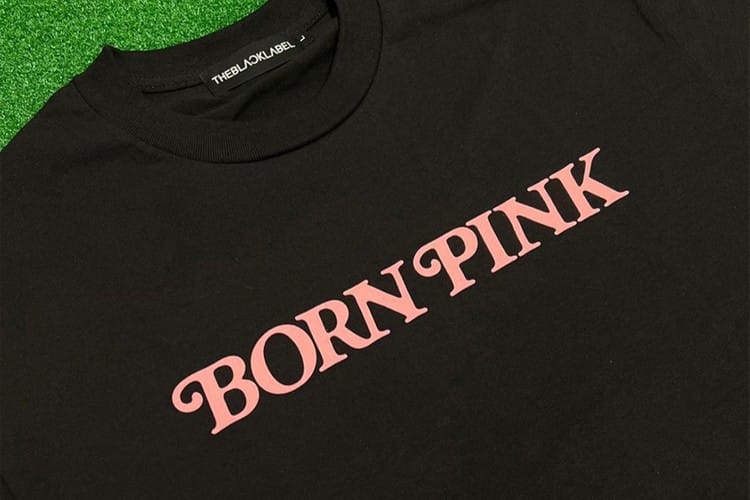 베르디 x 블랙핑크, 새 앨범 'BORN PINK' 협업 머천다이즈 공개
