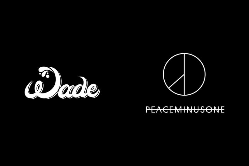 단독: 웨이드 x 피스마이너스원 파트너십 체결