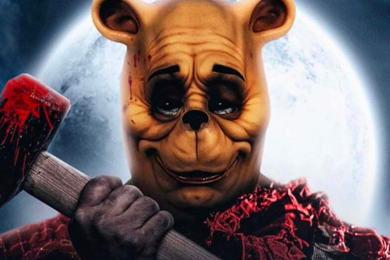 미칠 것 같은 비주얼, 공포 영화 ‘곰돌이 푸: 블러드 앤 허니’ 공식 예고편 공개