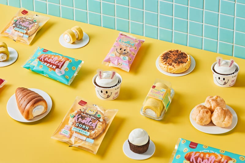 삼립, 노티드와의 협업으로 탄생한 디저트 5종 출시