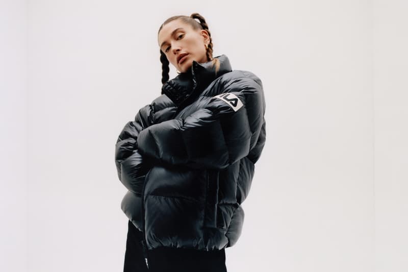 헤일리비버와 FILA, 아이코닉한 만남