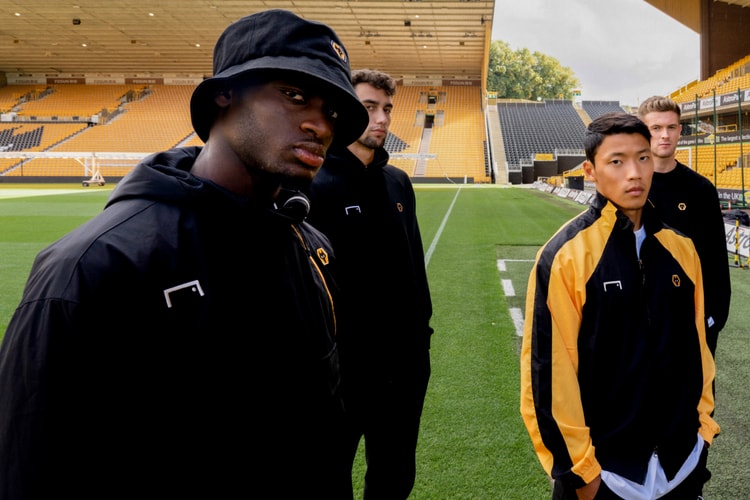 골스튜디오 x 울버햄튼 원더러스 FC, 협업 컬렉션 ‘Always Like a Wolfpack’ 공개