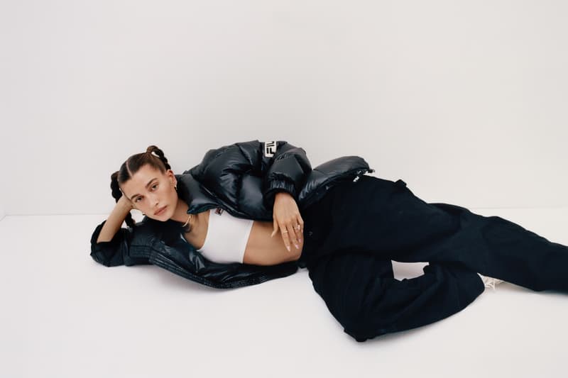 헤일리비버와 FILA, 아이코닉한 만남