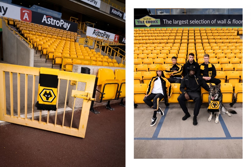 골스튜디오 x 울버햄튼 원더러스 FC, 협업 컬렉션 ‘Always Like a Wolfpack’ 공개,goal studio, wolverhampton wanderers