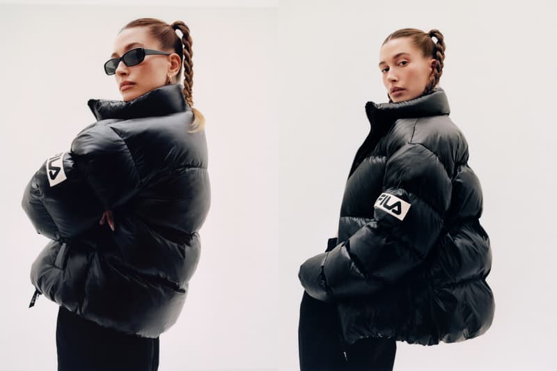 헤일리비버와 FILA, 아이코닉한 만남