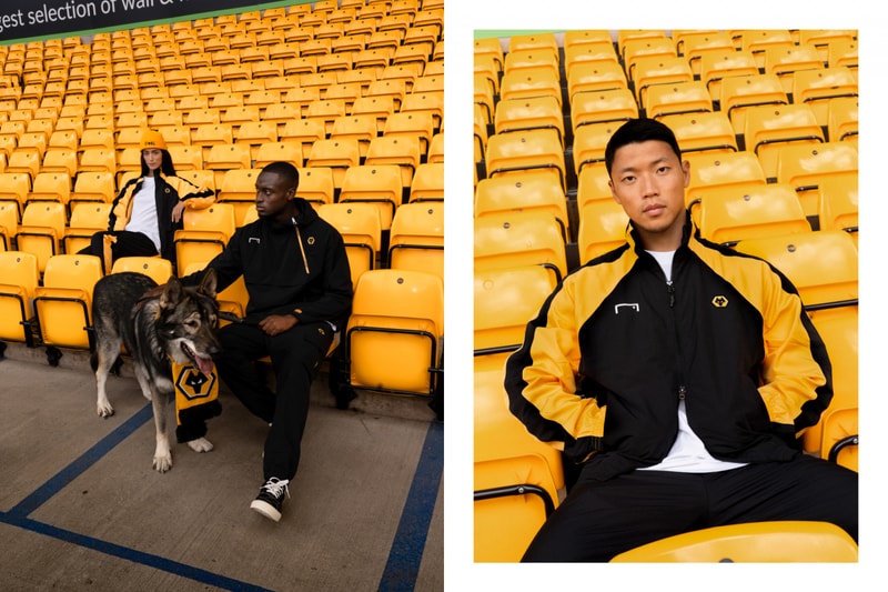 골스튜디오 x 울버햄튼 원더러스 FC, 협업 컬렉션 ‘Always Like a Wolfpack’ 공개,goal studio, wolverhampton wanderers