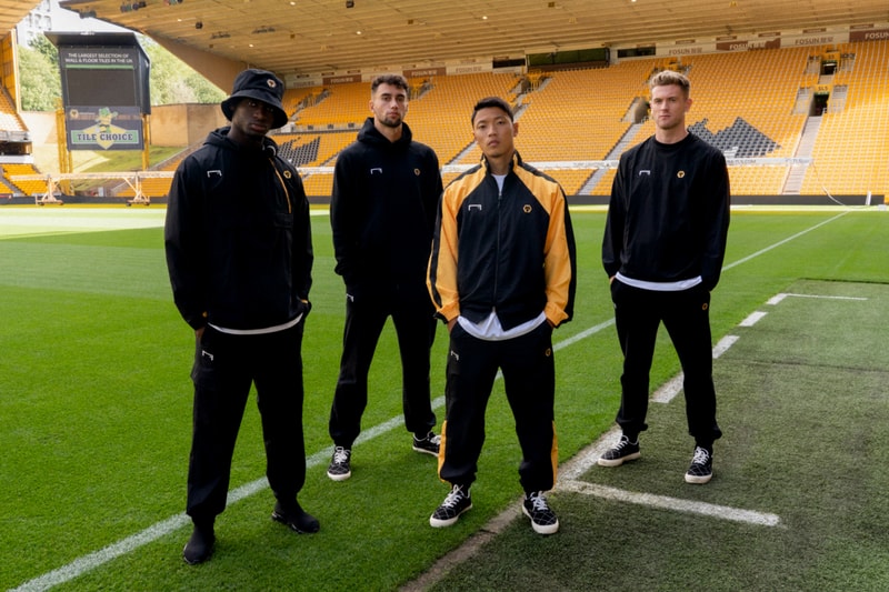 골스튜디오 x 울버햄튼 원더러스 FC, 협업 컬렉션 ‘Always Like a Wolfpack’ 공개,goal studio, wolverhampton wanderers