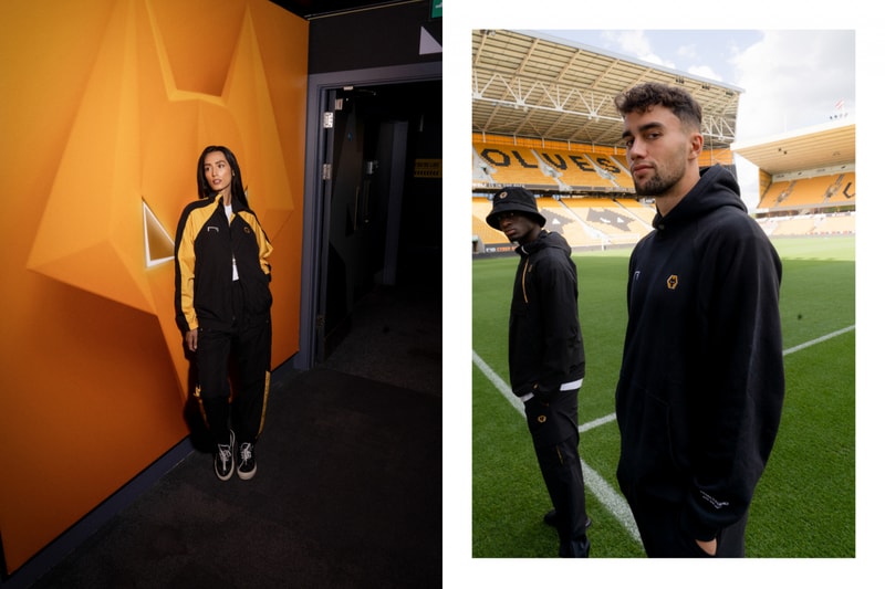 골스튜디오 x 울버햄튼 원더러스 FC, 협업 컬렉션 ‘Always Like a Wolfpack’ 공개,goal studio, wolverhampton wanderers