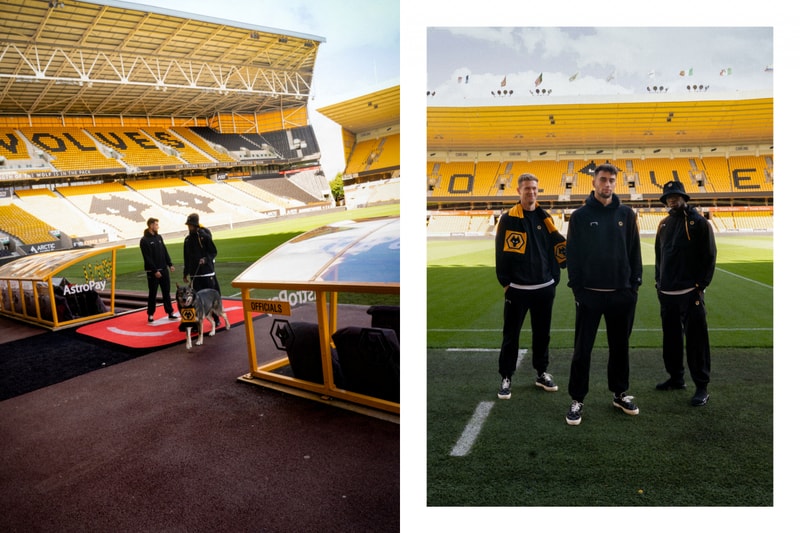 골스튜디오 x 울버햄튼 원더러스 FC, 협업 컬렉션 ‘Always Like a Wolfpack’ 공개,goal studio, wolverhampton wanderers