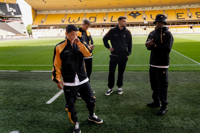 골스튜디오 x 울버햄튼 원더러스 FC, 협업 컬렉션 ‘Always Like a Wolfpack’ 공개,goal studio, wolverhampton wanderers