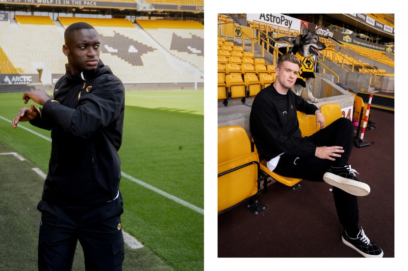 골스튜디오 x 울버햄튼 원더러스 FC, 협업 컬렉션 ‘Always Like a Wolfpack’ 공개,goal studio, wolverhampton wanderers
