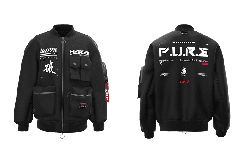 수프라 x 갈리에라, 협업 컬렉션 티저 공개 Supra Gharliera