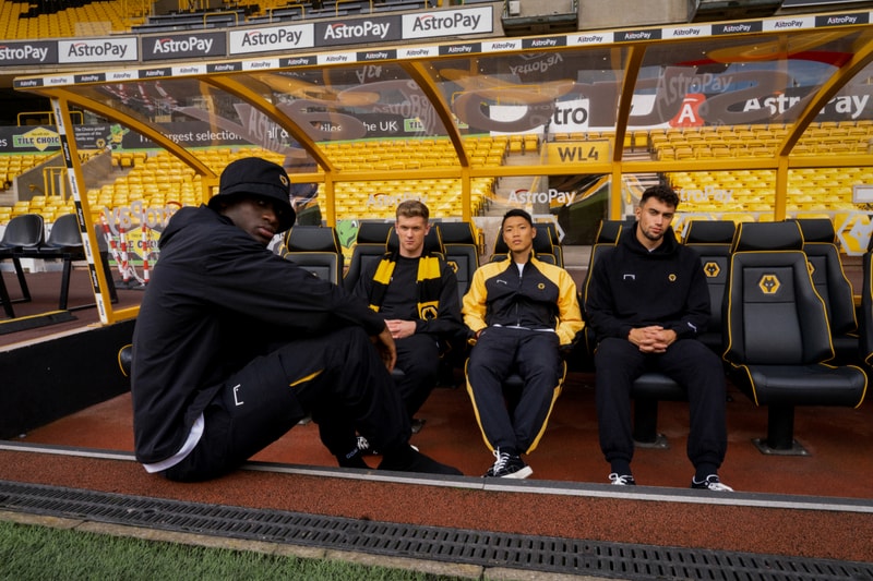 골스튜디오 x 울버햄튼 원더러스 FC, 협업 컬렉션 ‘Always Like a Wolfpack’ 공개,goal studio, wolverhampton wanderers