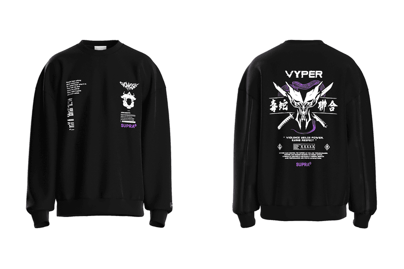 수프라 x 갈리에라, 협업 컬렉션 티저 공개 Supra Gharliera