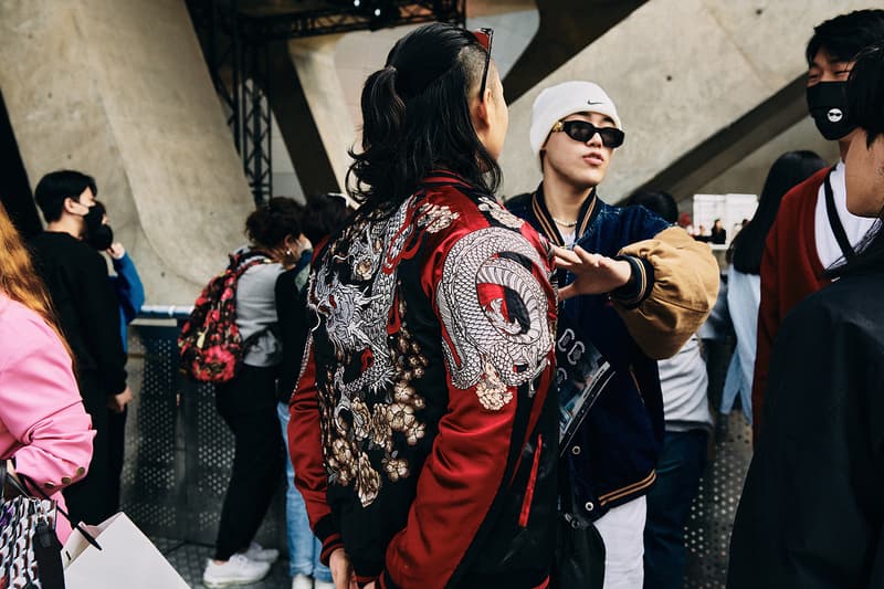 2023 봄, 여름 서울 패션위크 스트리트 스타일 살펴보기, 나이키, 슈프림, 오프 화이트, 아조바이아조, 떠그 클럽, 리복, 강혁