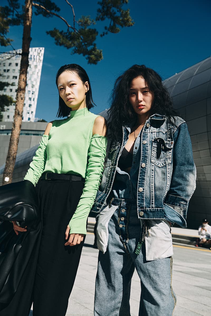 2023 봄, 여름 서울 패션위크 스트리트 스타일 살펴보기, 나이키, 슈프림, 오프 화이트, 아조바이아조, 떠그 클럽, 리복, 강혁