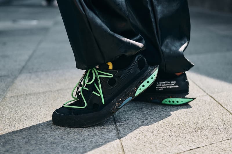 2023 봄, 여름 서울 패션위크 스트리트 스타일 살펴보기, 나이키, 슈프림, 오프 화이트, 아조바이아조, 떠그 클럽, 리복, 강혁