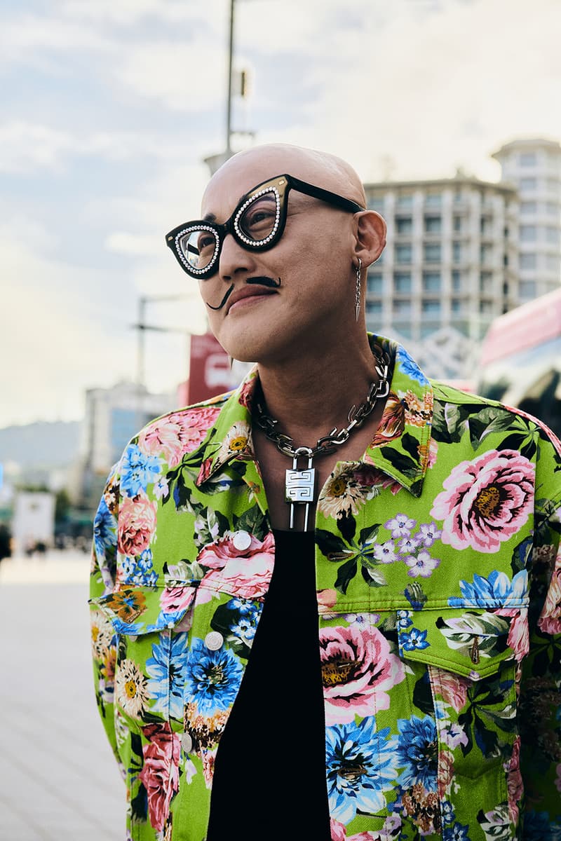 2023 봄, 여름 서울 패션위크 스트리트 스타일 살펴보기, 나이키, 슈프림, 오프 화이트, 아조바이아조, 떠그 클럽, 리복, 강혁