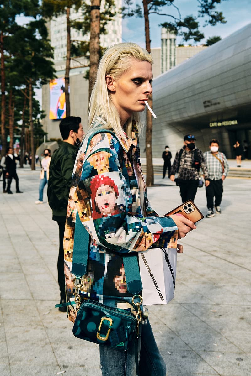 2023 봄, 여름 서울 패션위크 스트리트 스타일 살펴보기, 나이키, 슈프림, 오프 화이트, 아조바이아조, 떠그 클럽, 리복, 강혁