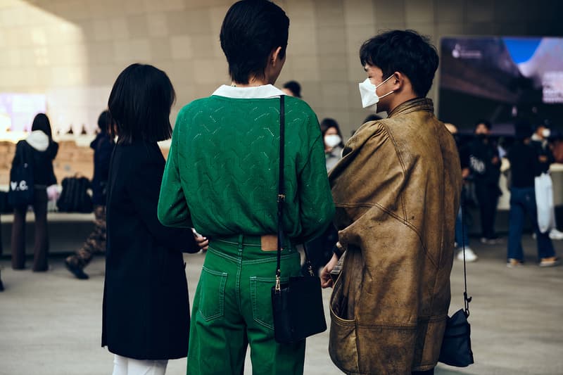 2023 봄, 여름 서울 패션위크 스트리트 스타일 살펴보기, 나이키, 슈프림, 오프 화이트, 아조바이아조, 떠그 클럽, 리복, 강혁