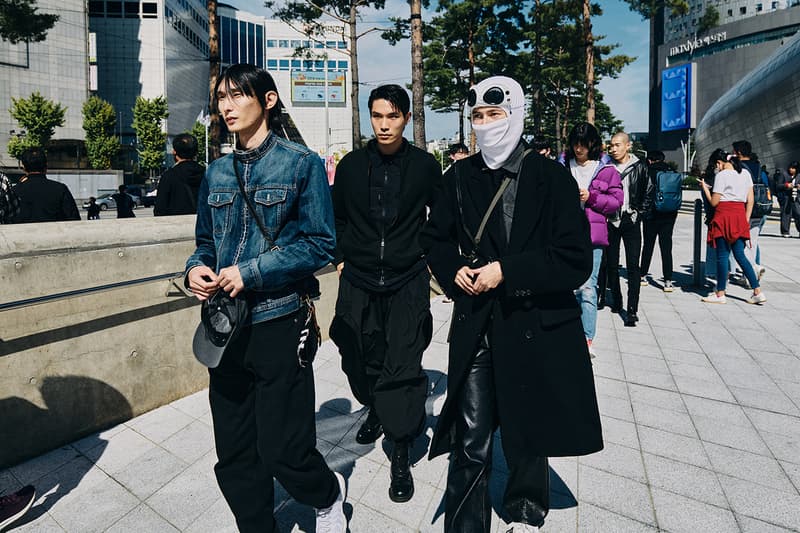 2023 봄, 여름 서울 패션위크 스트리트 스타일 살펴보기, 나이키, 슈프림, 오프 화이트, 아조바이아조, 떠그 클럽, 리복, 강혁