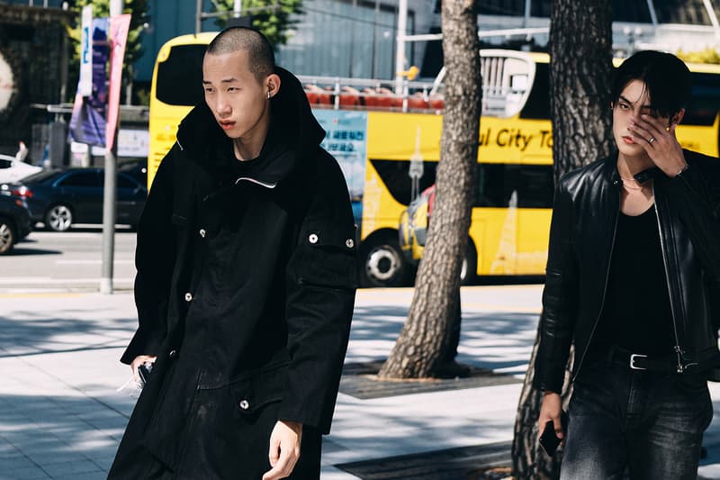 2023 봄, 여름 서울 패션위크 스트리트 스타일 살펴보기, 나이키, 슈프림, 오프 화이트, 아조바이아조, 떠그 클럽, 리복, 강혁