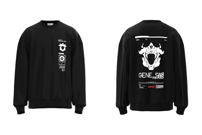 수프라 x 갈리에라, 협업 컬렉션 티저 공개 Supra Gharliera