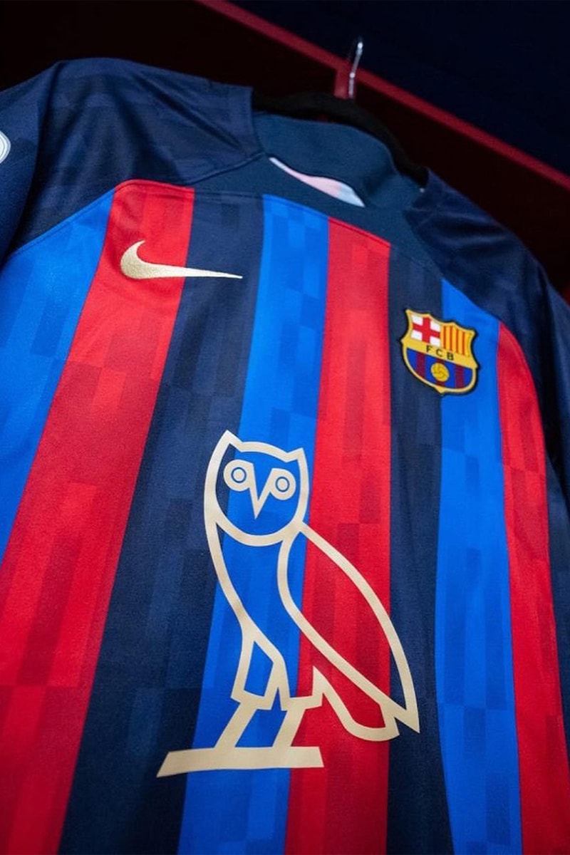 FC 바르셀로나가 드레이크의 OVO 유니폼을 입고 출전한다, 스포티파이, 엘 클라시코, 레알 마드리드