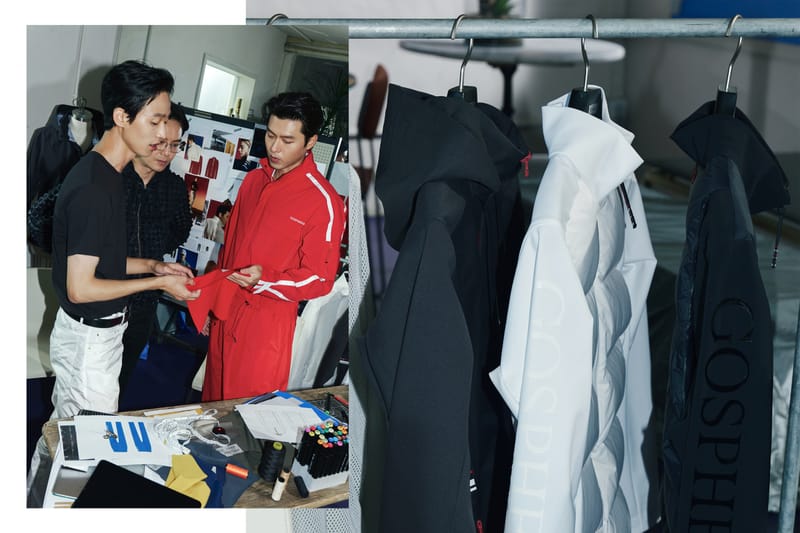 자연스러운 미래, 골프웨어 고스피어 2022 FW 에디토리얼