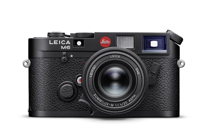 단종되었던 라이카의 대표 필름 카메라, ‘M6’가 재발매된다, 아날로그 카메라, 독일 카메라