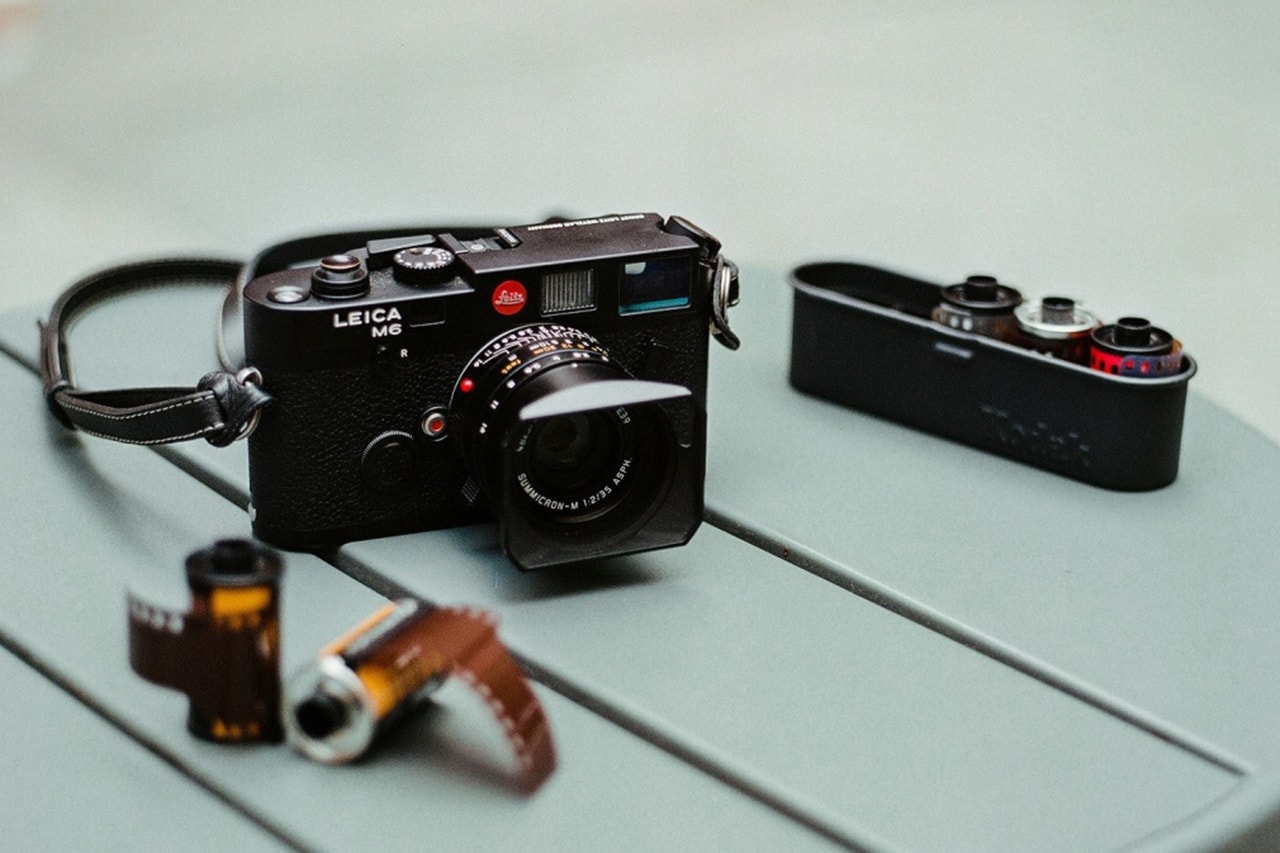 단종되었던 라이카의 대표 필름 카메라, ‘M6’가 재발매된다, 아날로그 카메라, 독일 카메라