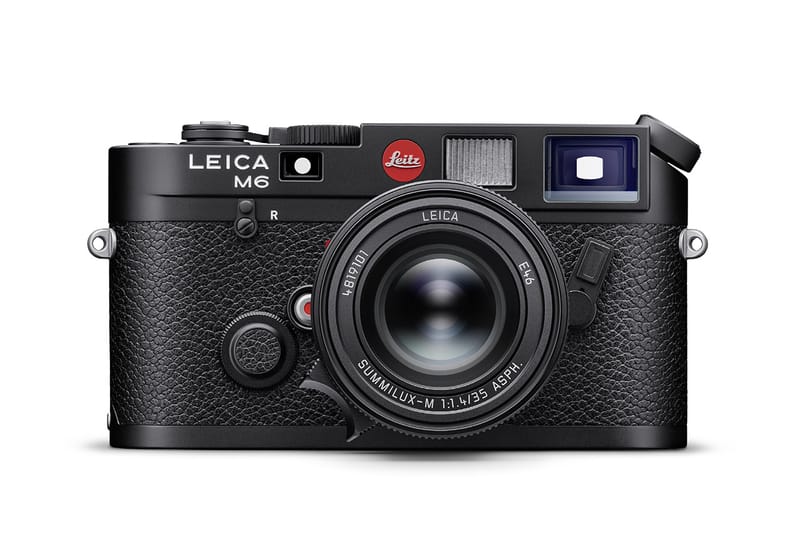 단종되었던 라이카의 대표 필름 카메라, ‘M6’가 재발매된다