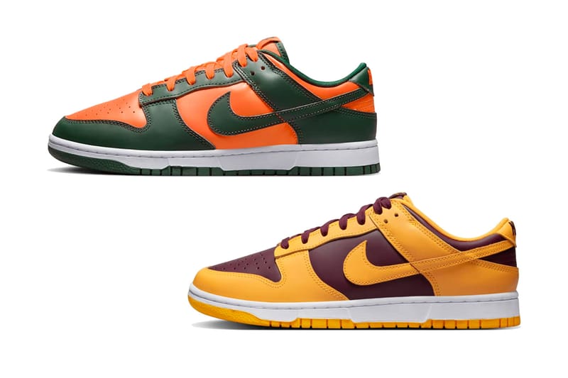 오리지널 모델 컬러에서 영감받은, 덩크 로우 2종 국내 발매 정보