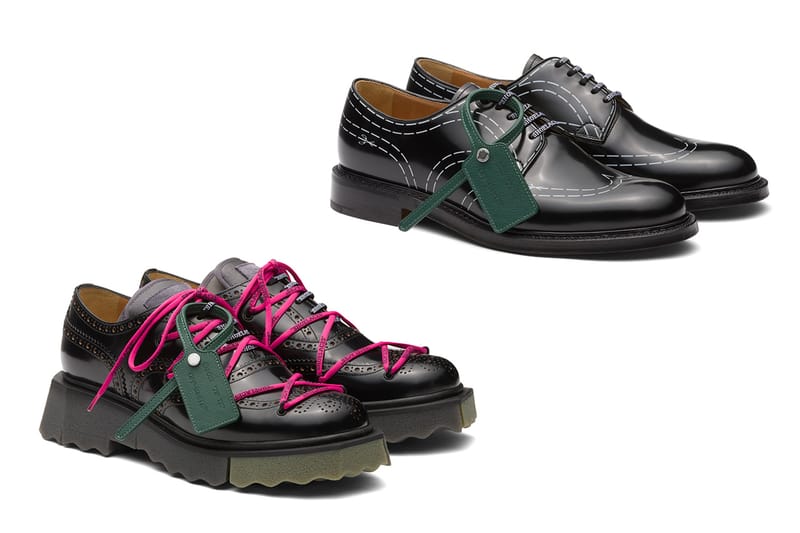 오프 화이트 x 처치스의 세 번째 협업 구두 컬렉션 발매 정보