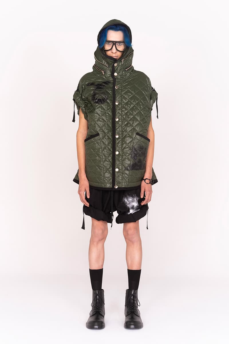 타카히로미야시타더솔로이스트 2023 SS 컬렉션 룩북 감상하기, 미야시타 타카히로