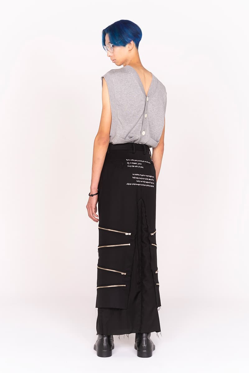 타카히로미야시타더솔로이스트 2023 SS 컬렉션 룩북 감상하기, 미야시타 타카히로