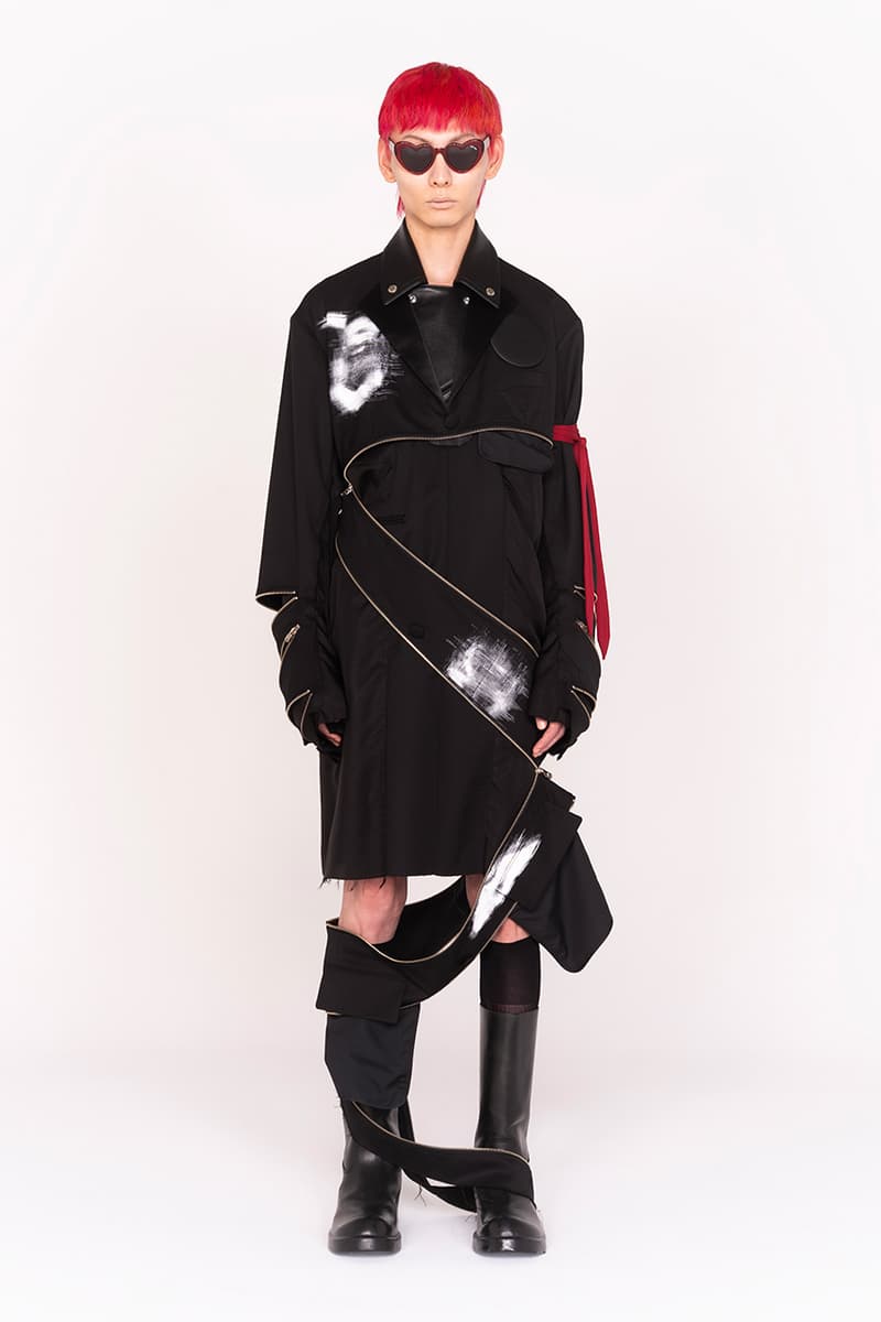 타카히로미야시타더솔로이스트 2023 SS 컬렉션 룩북 감상하기, 미야시타 타카히로